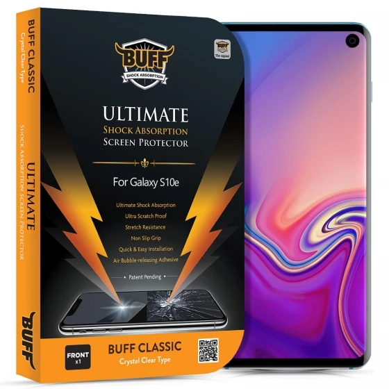 Buﬀ Galaxy S10e ile Uyumlu Ekran Koruyucu - 1