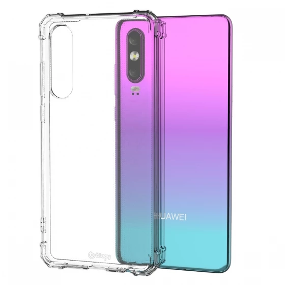 Blogy P30 Crystal ile Uyumlu Fit Kılıf Crystal Clear - 1