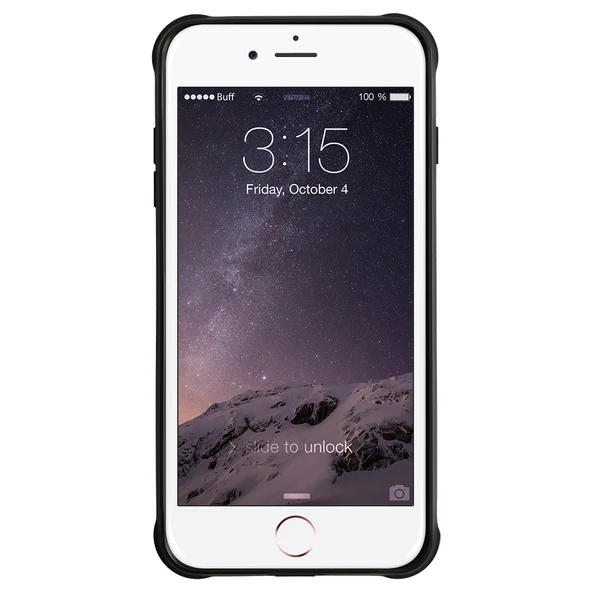 Buff iPhone 7 ile Uyumlu Black Armor Kılıf - 3