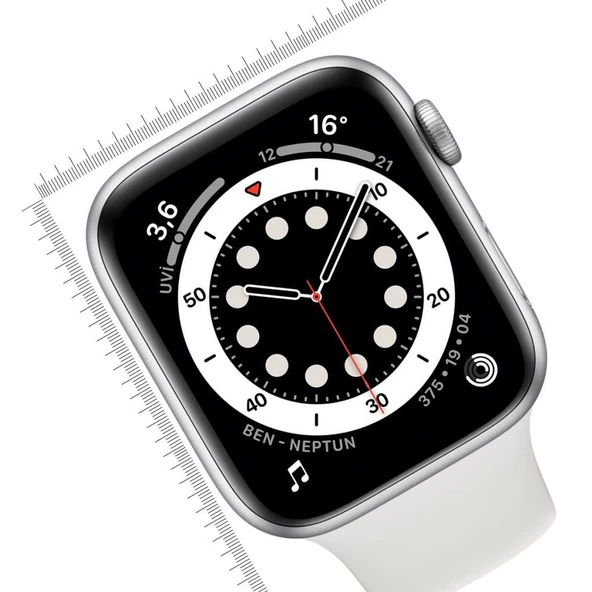 Blogy Watch ile Uyumlu 40mm Flexi 5D Ekran Koruyucu - 3