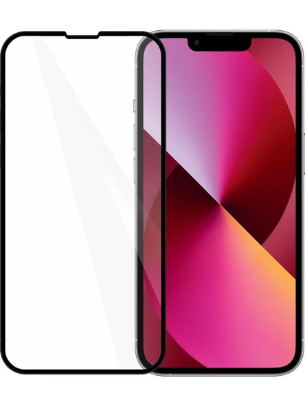 Blogy iPhone 13 / 13 Pro ile Uyumlu Flexi 5D Ekran Koruyucu - 2