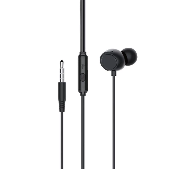 Buff Blogy BR05 Kulakiçi Kulaklık Black - Resim 3