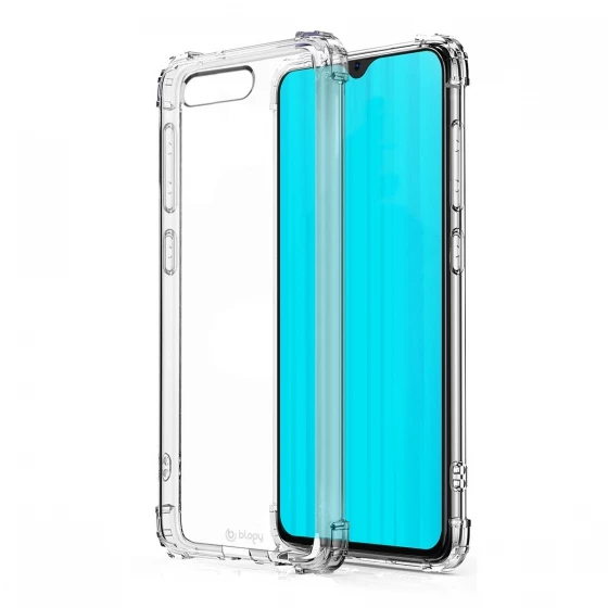 Blogy K1 / RX17 ile Uyumlu Neo Crystal Fit Kılıf Crystal Clear - 1