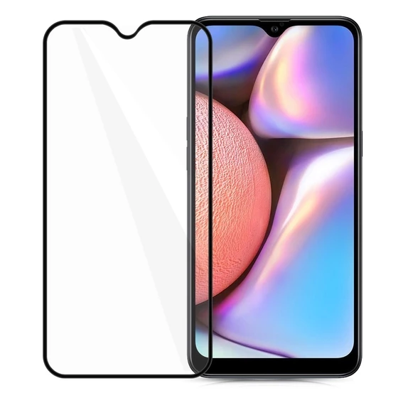 Blogy Galaxy A10s ile Uyumlu Flexi 5D Ekran Koruyucu - 1