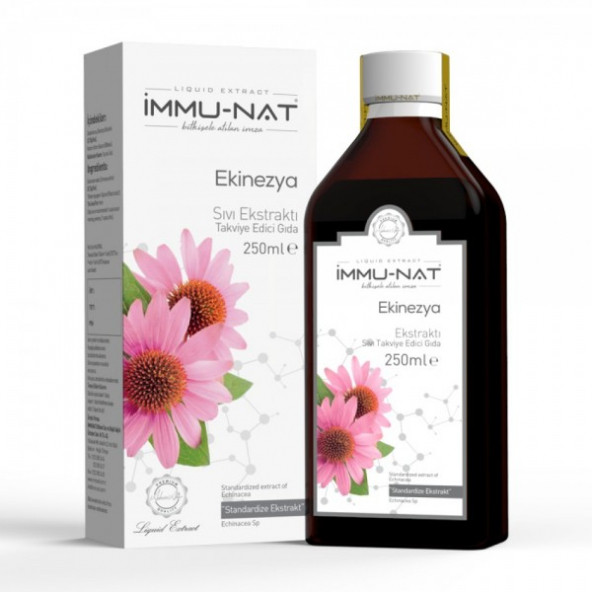 İmmunat Ekinezya Ekstraktı 250 ml