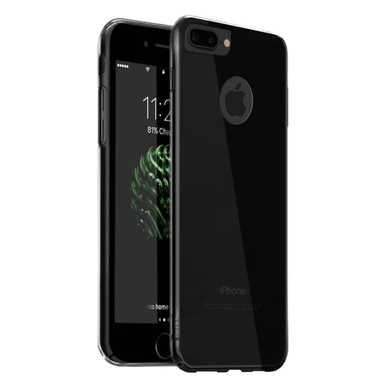 Buff iPhone 7 Plus ile Uyumlu Slim Fit Kılıf Crystal Clear - 1