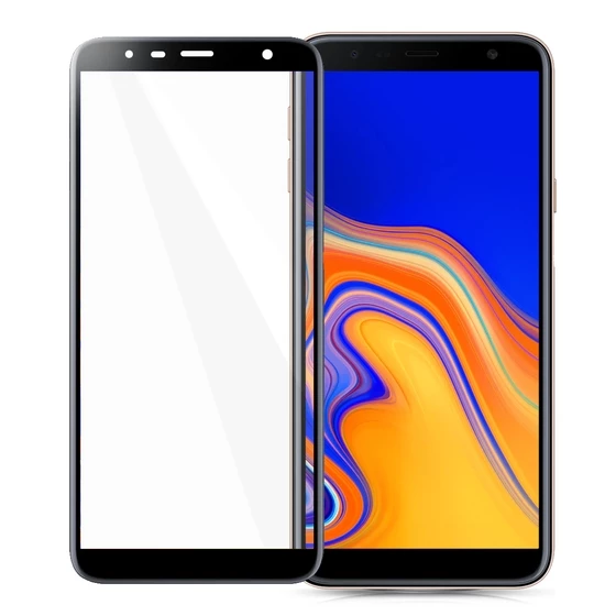 Blogy Galaxy J4 Plus 2018 ile Uyumlu Flexi 5D Ekran Koruyucu - 1