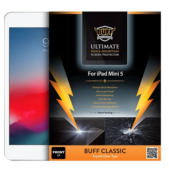 Buff iPad Mini 5 ile Uyumlu Ekran Koruyucu - 1