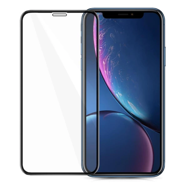 Blogy iPhone 11 Pro Max / XS Max ile Uyumlu Flexi 5D Ekran Koruyucu - 2