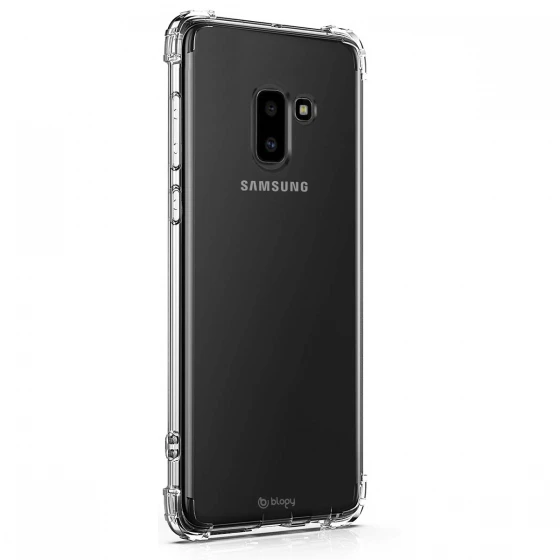 Blogy Galaxy J6 Plus ile Uyumlu Crystal Fit Kılıf Crystal Clear - 2