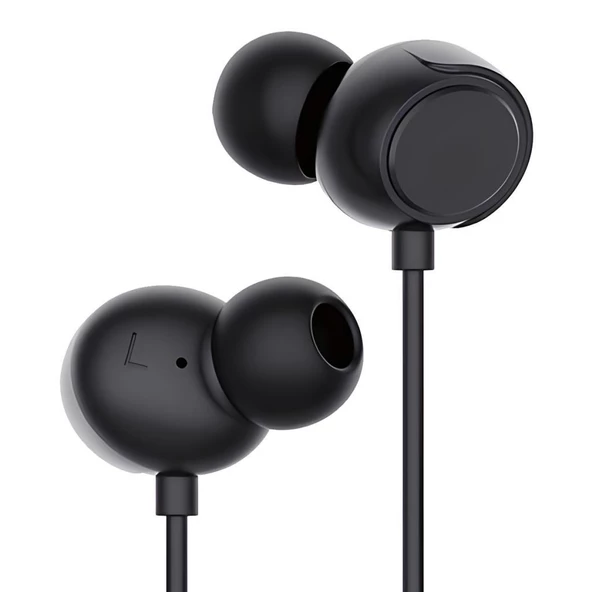 Buff Blogy BR05 Kulakiçi Kulaklık Black ürün görseli