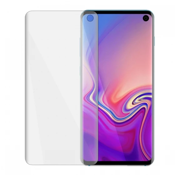 Buff Galaxy S10 Plus ile Uyumlu Ekran Koruyucu Film - 3