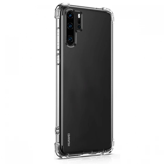 Blogy P30 Pro ile Uyumlu Crystal Fit Kılıf Crystal Clear - 2