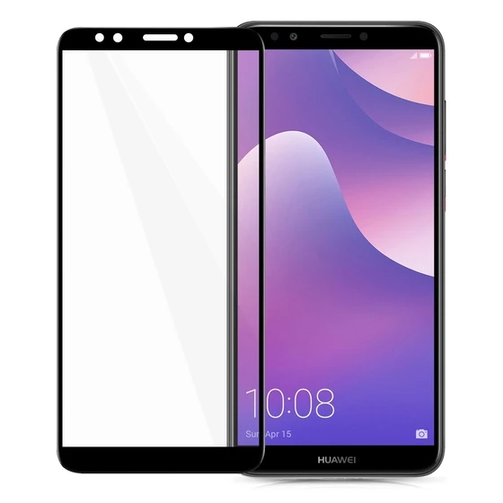 Blogy Y7 2018 ile Uyumlu Flexi 5D Ekran Koruyucu - 1
