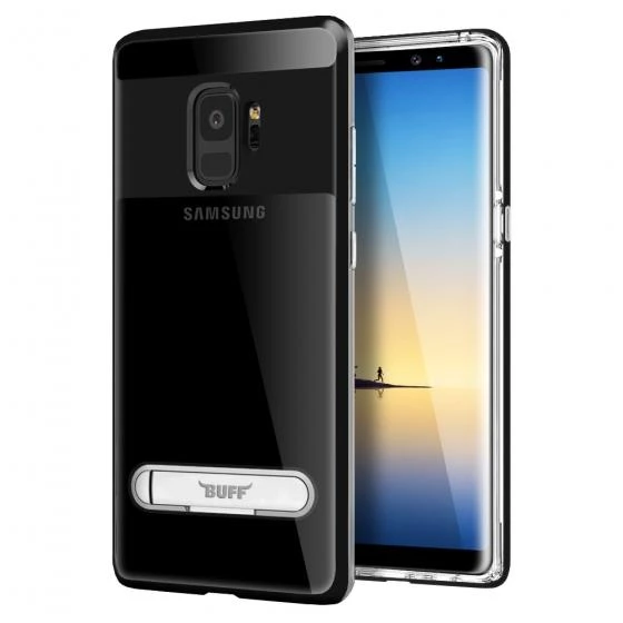 Buff Galaxy S9 ile Uyumlu Air Bumper Kılıf Black - 1