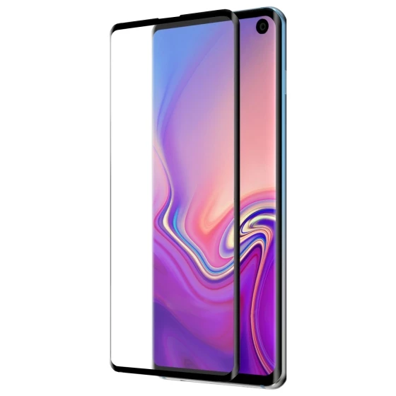 Buﬀ Galaxy S10e 5D ile Uyumlu Glass Ekran Koruyucu - 2