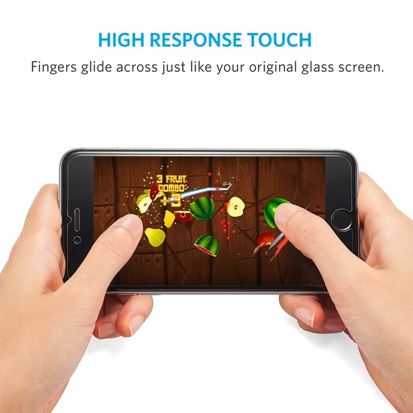 Buff Glass Galaxy A7 2017 ile Uyumlu Ekran Koruyucu Cam - 4