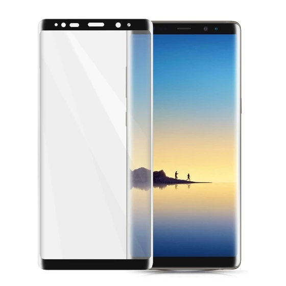 Blogy Galaxy Note 9 ile Uyumlu Flexi Edge 5D Ekran Koruyucu - 1