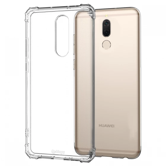 Blogy Mate 10 Lite ile Uyumlu Crystal Fit Kılıf Crystal Clear - 1