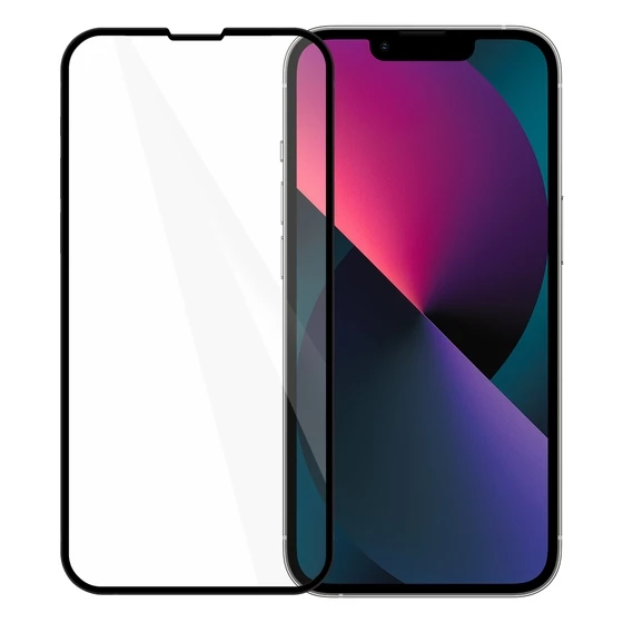 Blogy iPhone 13 Mini ile Uyumlu Flexi 5D Ekran Koruyucu - 1