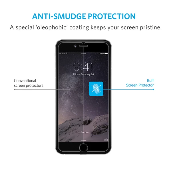 Buff Glass Galaxy A7 2017 ile Uyumlu Ekran Koruyucu Cam - 3