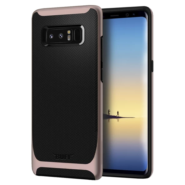Buff Galaxy Note 8 ile Uyumlu New Armor Kılıf Rose Gold ürün görseli