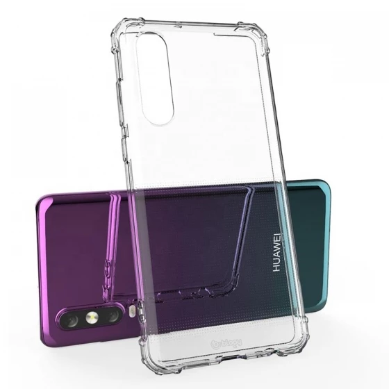 Blogy P30 Crystal ile Uyumlu Fit Kılıf Crystal Clear - 2