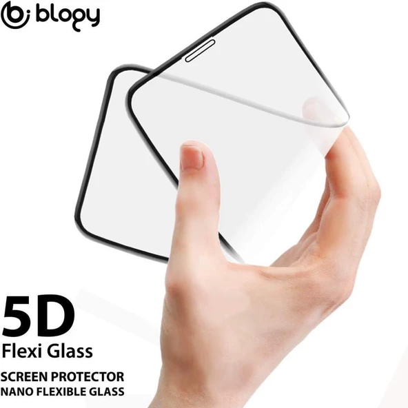 Blogy Mate 20 Lite ile Uyumlu Flexi 5D Ekran Koruyucu - 3