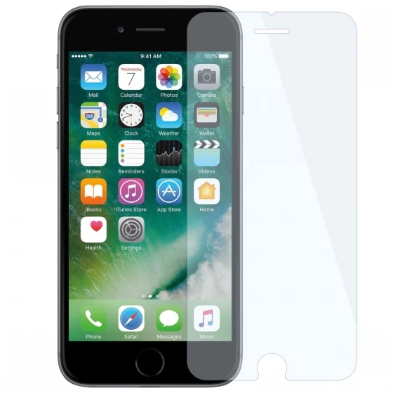 Buff iPhone 6 Plus / 6s Plus ile Uyumlu Glass Ekran Koruyucu - 2