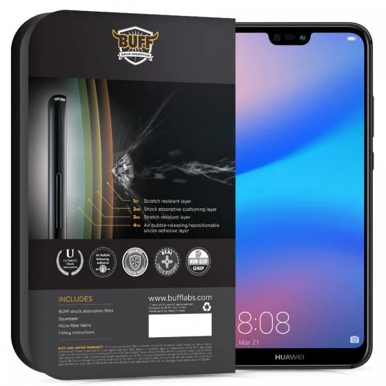 Buff P20 Lite ile Uyumlu Ekran Koruyucu - 2