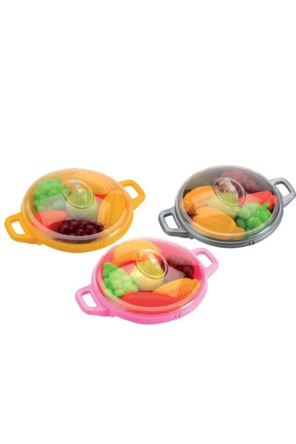 Dede Candy & Ken Oyuncak Tencere Seti