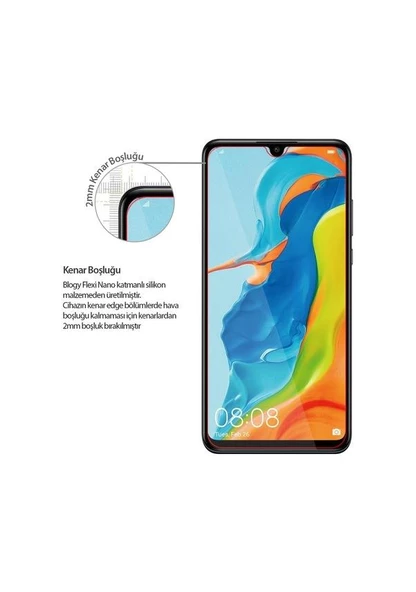 Blogy GM9 Pro ile Uyumlu Flexi Nano Ekran Koruyucu - 3