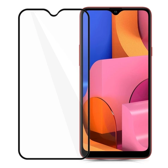 Blogy Galaxy A20s ile Uyumlu Flexi 5D Ekran Koruyucu - 1