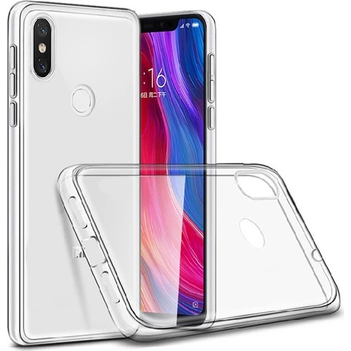 Blogy Mi 8 ile Uyumlu Air Fit Kılıf - 1