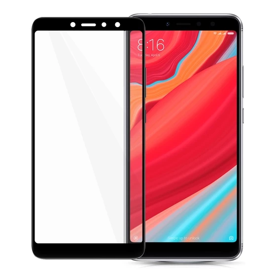 Blogy MI S2 ile Uyumlu Flexi 5D Ekran Koruyucu - 1