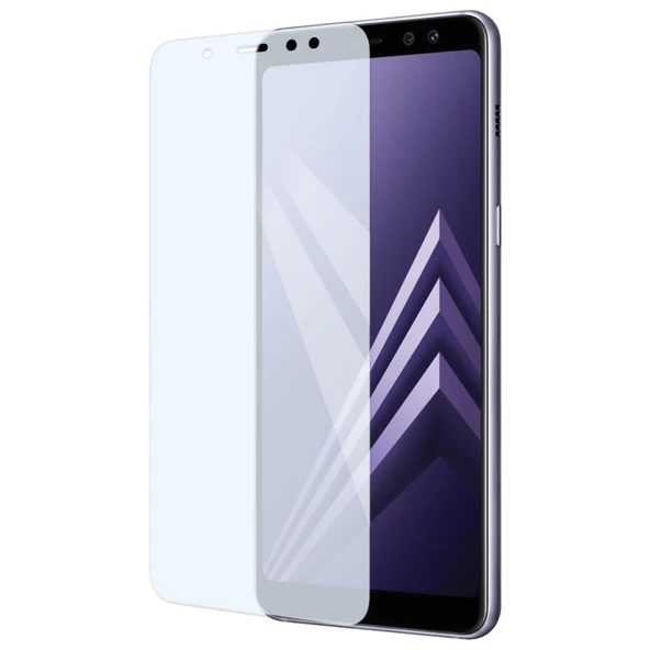 Buff Glass Galaxy A8 Plus 2018 ile Uyumlu Eran Koruyucu Cam - 2
