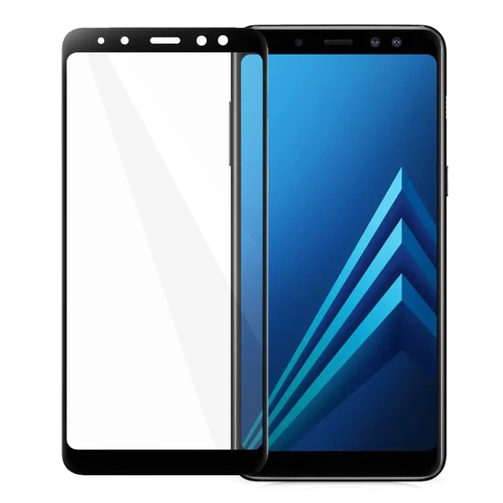 Blogy Galaxy A8 Plus ile Uyumlu Flexi 5D Ekran Koruyucu - 1