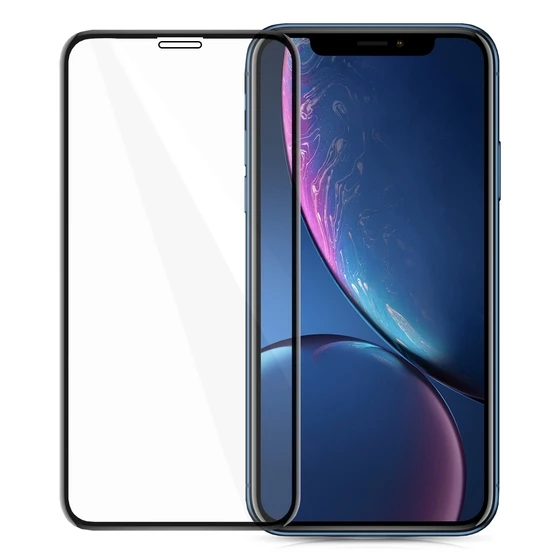 Blogy iPhone 11 Pro / Xs / X ile Uyumlu Flexi 5D Ekran Koruyucu - 1