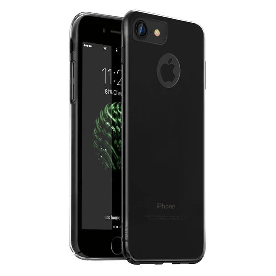 Buff iPhone 7 ile Uyumlu Slim Fit Kılıf Crystal Clear - 1