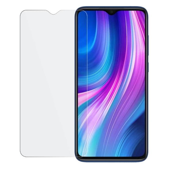 Blogy Flexi Nano RedMi Note 8 ile Uyumlu Ekran Koruyucu - 1