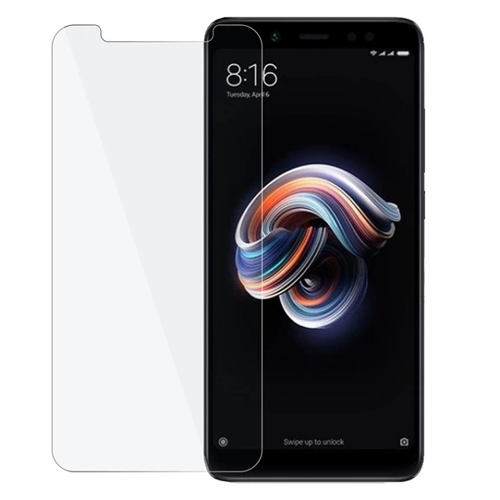 Blogy Redmi Note 5 Pro ile Uyumlu Flexi Nano Ekran Koruyucu - 2