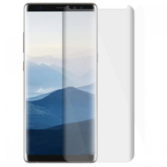 Buﬀ Galaxy Note 9 3D ile Uyumlu Ekran Koruyucu - Resim 3