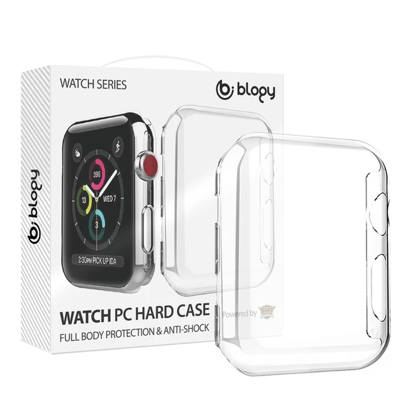 Blogy Apple Watch ile Uyumlu Slim Fit Kılıf 44mm - 2
