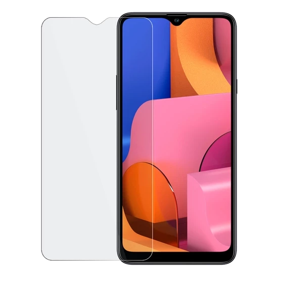 Blogy Flexi Nano Galaxy A20s ile Uyumlu Ekran Koruyucu - 1