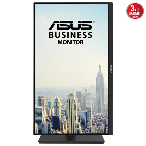 ASUS VA27ECPSN 27 IPS FREESYNC 1920x1080 5MS 75HZ DP HDMI USB-C USB MM VESA 3YIL RJ45, EYECARE, FLICKER-FREE,CERCEVESIZ,DUSUK MAVI ISIK Monitör - 4
