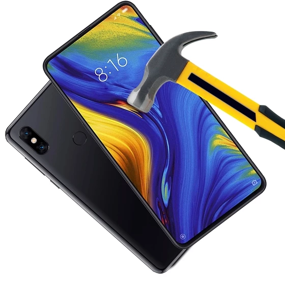 Blogy Flexi Nano Mi Mix 3 ile Uyumlu Ekran Koruyucu - 3