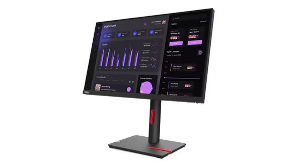 LENOVO 63CFMATXTK T24i-30 23.8 INCH MONITOR HDMI - 2