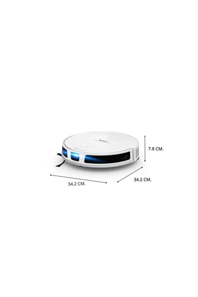 RG8477 X-Plorer Series 70 Mop Özellikli Akıllı Robot Süpürge - 5