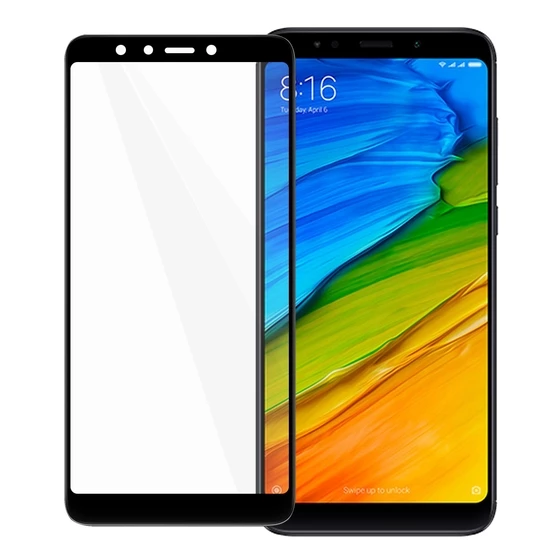 Blogy Redmi 5 Plus ile Uyumlu Flexi 5D Ekran Koruyucu - 1