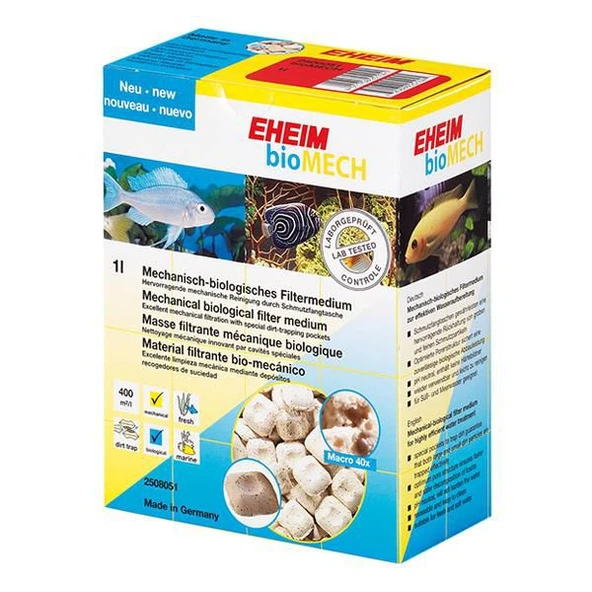 Eheim BioMech 1 L Akvaryum Filtre Malzemesi